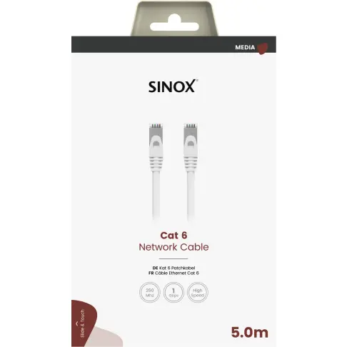 Distribution rj45 SINOX SOC08605 - 2