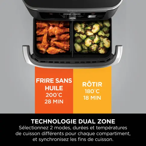 Friteuse sans huile NINJA AF500EU - 8