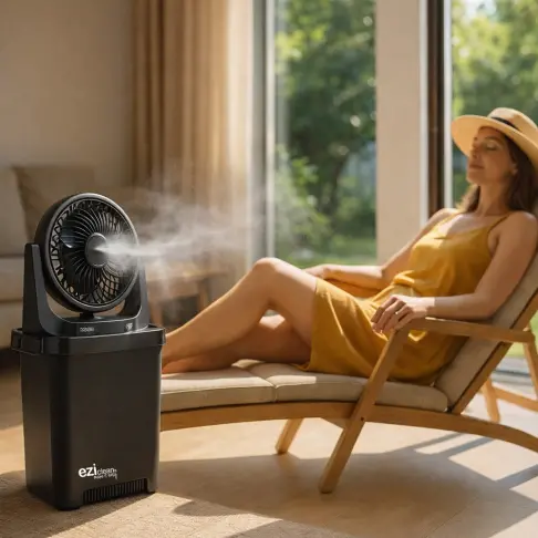 Brumisateur ventilateur EZICLEAN MISTFLOWX - 8