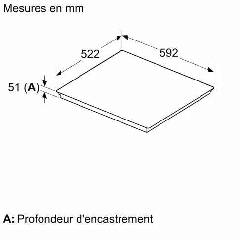 Plaque à induction SIEMENS EX651HEC1M - 9