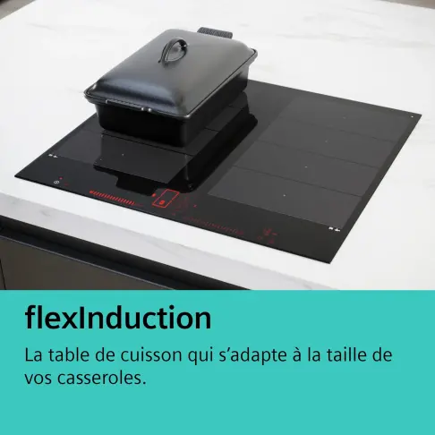 Plaque à induction SIEMENS EX651HEC1M - 11