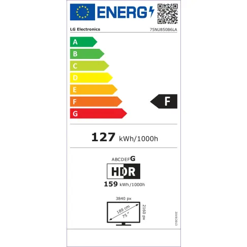 Tv led 75'' LG 75NU850B6LA - 10