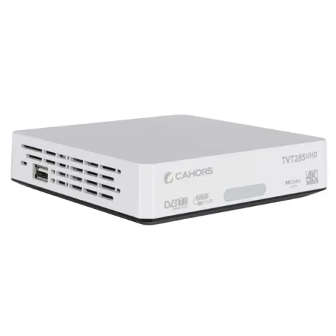 Récepteur numérique terrestre CAHORS TVT285UHD - 1