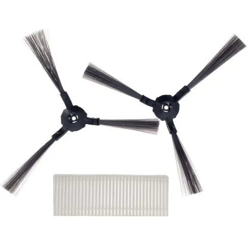 Accessoires dédiés aspi robot EZICLEAN ACCMAPBRUSH/FILTER - 1