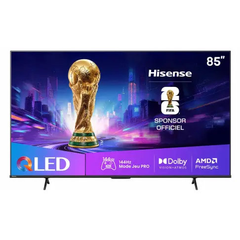 Tv led 85'' HISENSE 85E7QPRO - 1