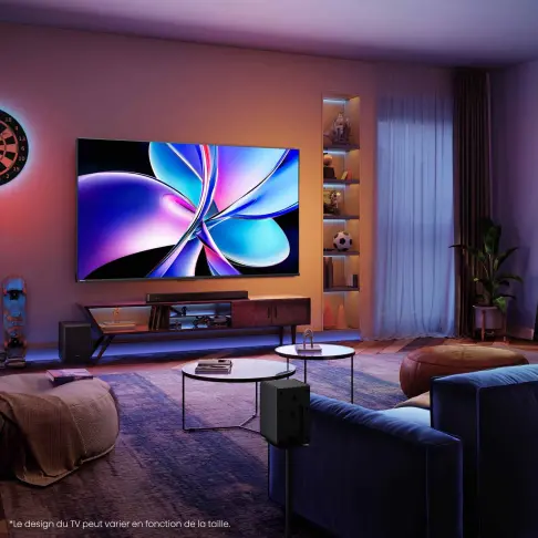 Tv led 85'' HISENSE 85E7QPRO - 8