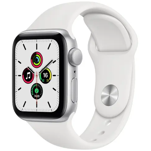 Apple Watch SE Silver/Blanc 32 Go - 1