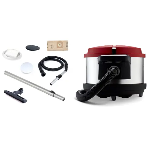Aspirateur traineau avec sac NILFISK VP930C - 4