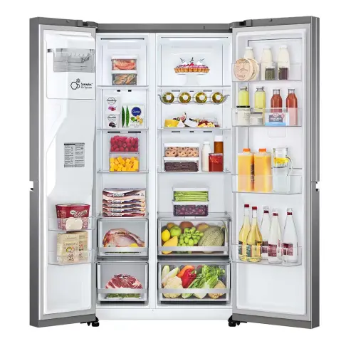 Réfrigérateur américain LG GSJV70DSLE - 2