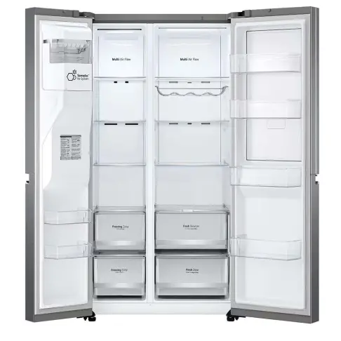Réfrigérateur américain LG GSJV70DSLE - 3