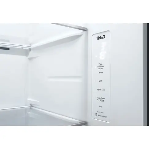 Réfrigérateur américain LG GSJV70DSLE - 9