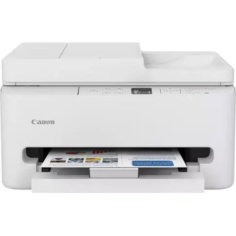Imprimante multifonction CANON TS7550IWH - 4