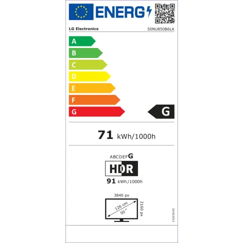 Tv led 50'' LG 50NU850B6LA - 10
