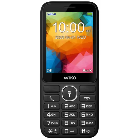 Téléphone mobile WIKO F 200 LS PURPLE - 2