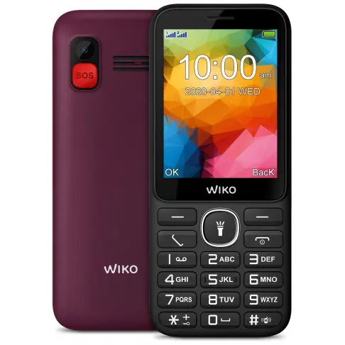 Téléphone mobile WIKO F 200 LS PURPLE - 1