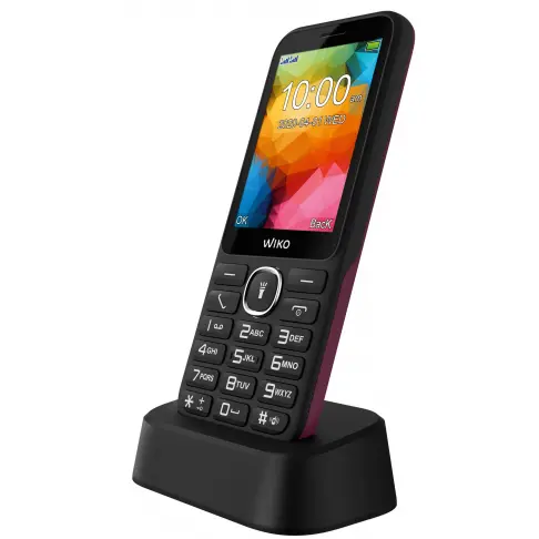 Téléphone mobile WIKO F 200 LS PURPLE - 4