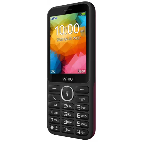 Téléphone mobile WIKO F 200 LS PURPLE - 5