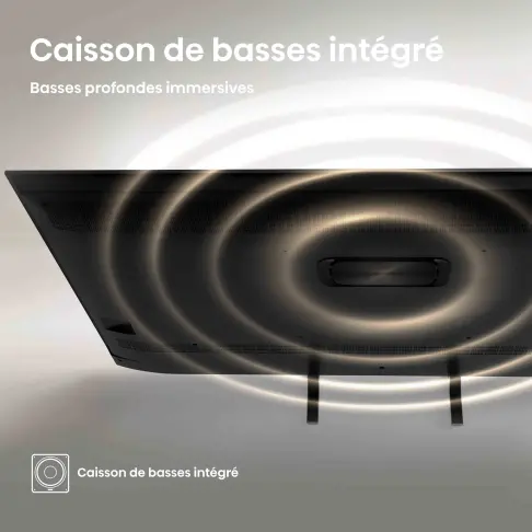 Tv led 55'' HISENSE 55A7Q - 3