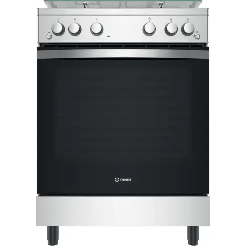 Cuisinière tout gaz INDESIT IS67G2PCXFR - 1
