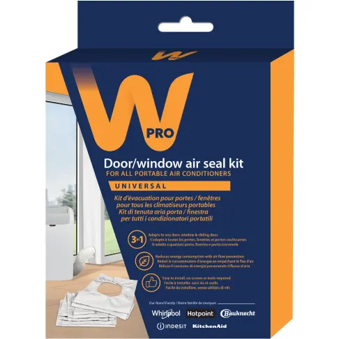 Accessoires climatisation et ventilation WPRO ASK023 - 1