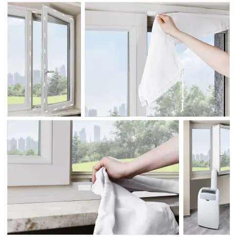 Accessoires climatisation et ventilation WPRO ASK023 - 5