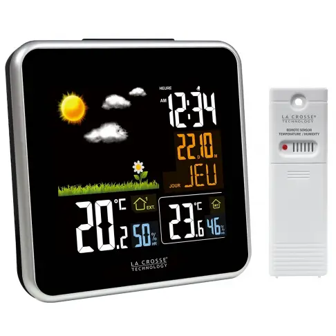 Thermometre LA CROSSE TECHNOLOGY WS 6821 BLA - 1