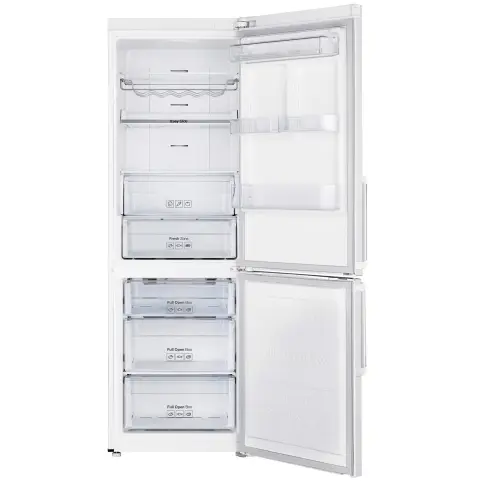 Réfrigérateur combiné inversé SAMSUNG RB34J3515WW - 2