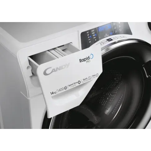 Lave linge hublot CANDY RP4146BWMBC1S - 9