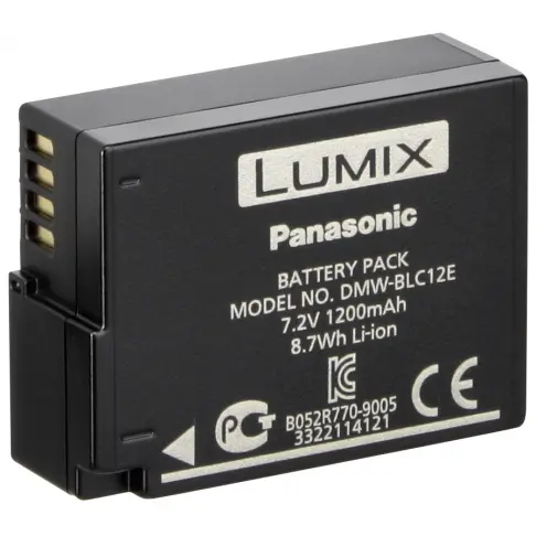 Batterie photo PANASONIC DMWBLC 12 E - 1