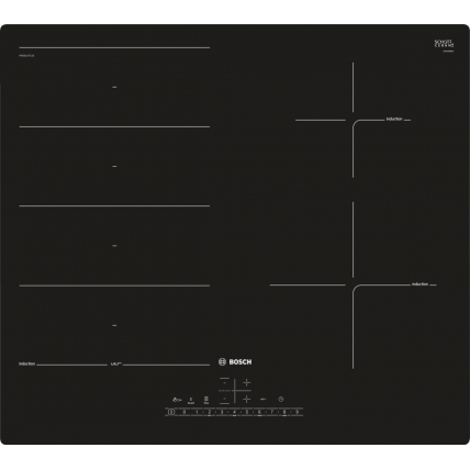 Table A Induction Bosch Pxe 611 Fc 1 E Mda