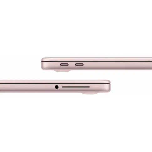 Ordinateur Apple Macbook Neo Puce A18 Pro Mémoire RAM 8Go Stockage 512Go SSD Rose poudré - 3