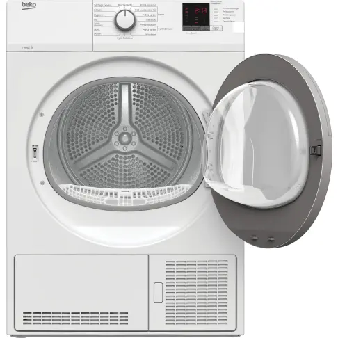 Sèche-linge frontal BEKO DBBU8112GA0WS - 3