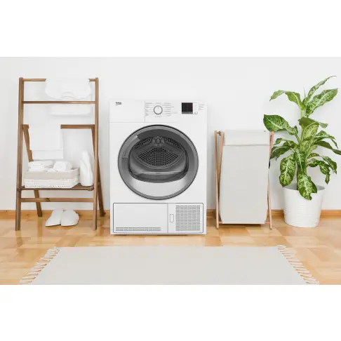 Sèche-linge frontal BEKO DBBU8112GA0WS - 4