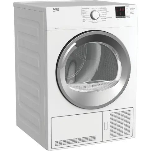 Sèche-linge frontal BEKO DBBU8112GA0WS - 5