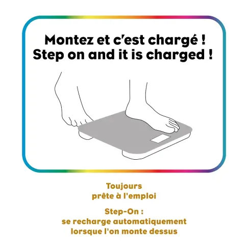 Pèse-personne électronique LITTLE BALANCE 8854 - 5