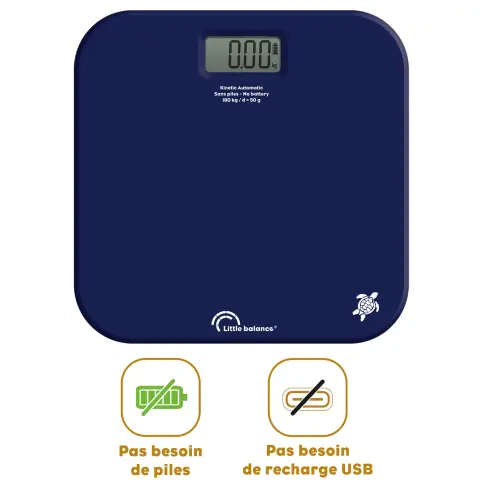 Pèse-personne électronique LITTLE BALANCE 8854 - 6
