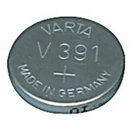Pile bouton VARTA V 391 - 1