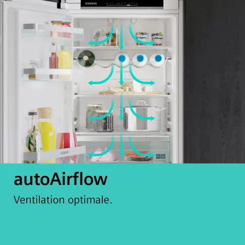 Réfrigérateur combiné intégré SIEMENS KI86NEDD0 - 11
