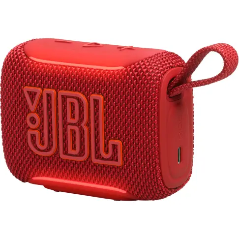 Enceinte nomade JBL GO5ROUGE - 1