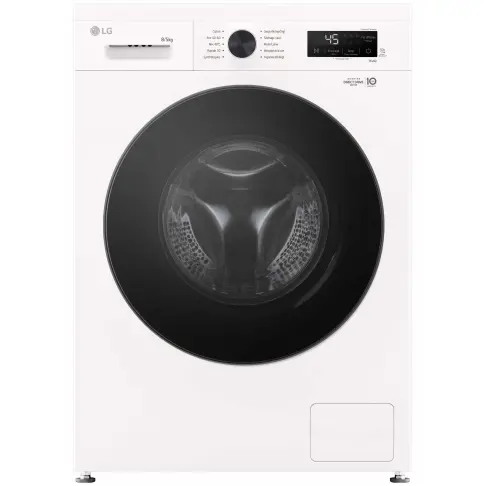 Lave-linge séchant LG F854B16WHS - 1