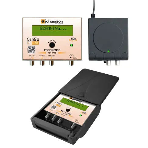Amplificateur de filtre JOHANSSON KIT6715 - 1