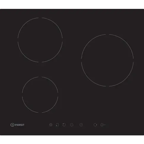 Table a induction INDESIT IVIA 630 XSC - 1
