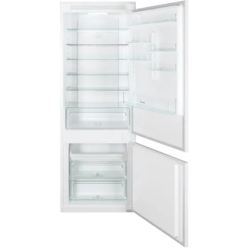 Réfrigérateur combiné intégré CANDY CRSL4518F - 1