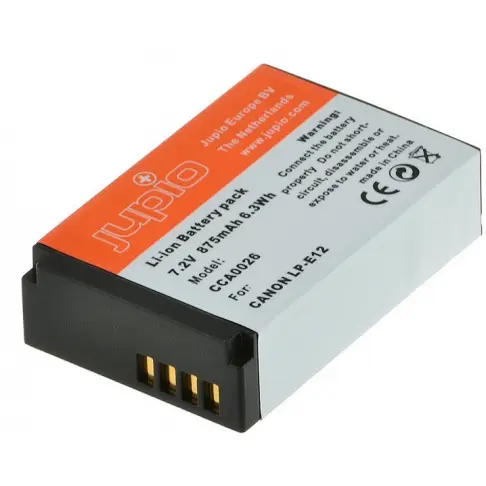 Batterie photo JUPIO CCA 0026 COMPATIBLE - 1