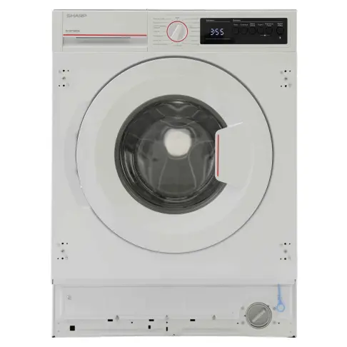 Lave linge encastrable SHARP ESNIB714BWNA - 1