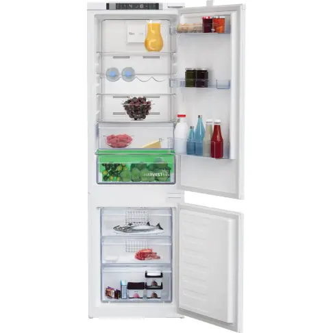 Réfrigérateur combiné intégré BEKO BCNA275E4ZSN - 1