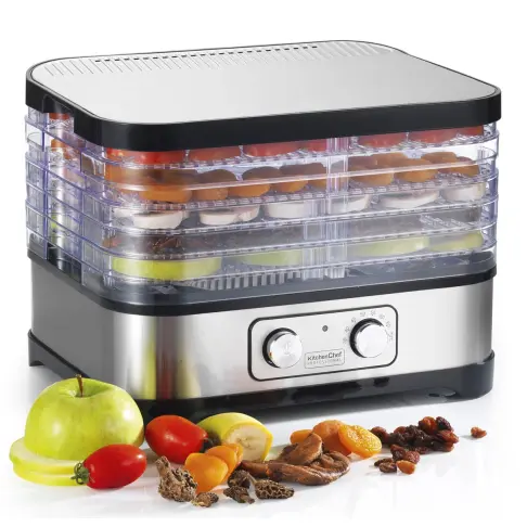 Déshydrateur KITCHEN CHEF SECCO 5 MECA - 1