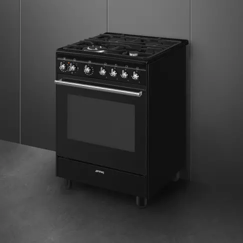 Cuisinière dessus gaz SMEG GAMME ELITE CX61GMBL - 4