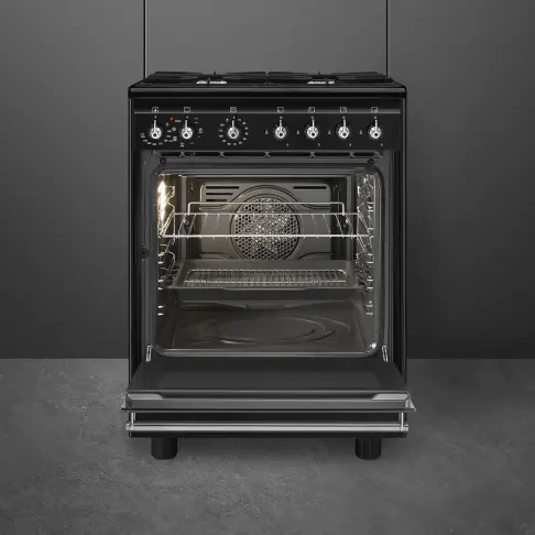 Cuisinière dessus gaz SMEG GAMME ELITE CX61GMBL - 5