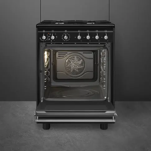 Cuisinière dessus gaz SMEG GAMME ELITE CX61GMBL - 6